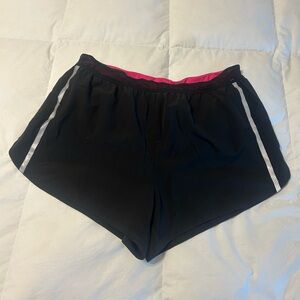 MTA SPORT | Athletic Shorts Drawstring & Back Hidden Zippered Pocket, Size Large